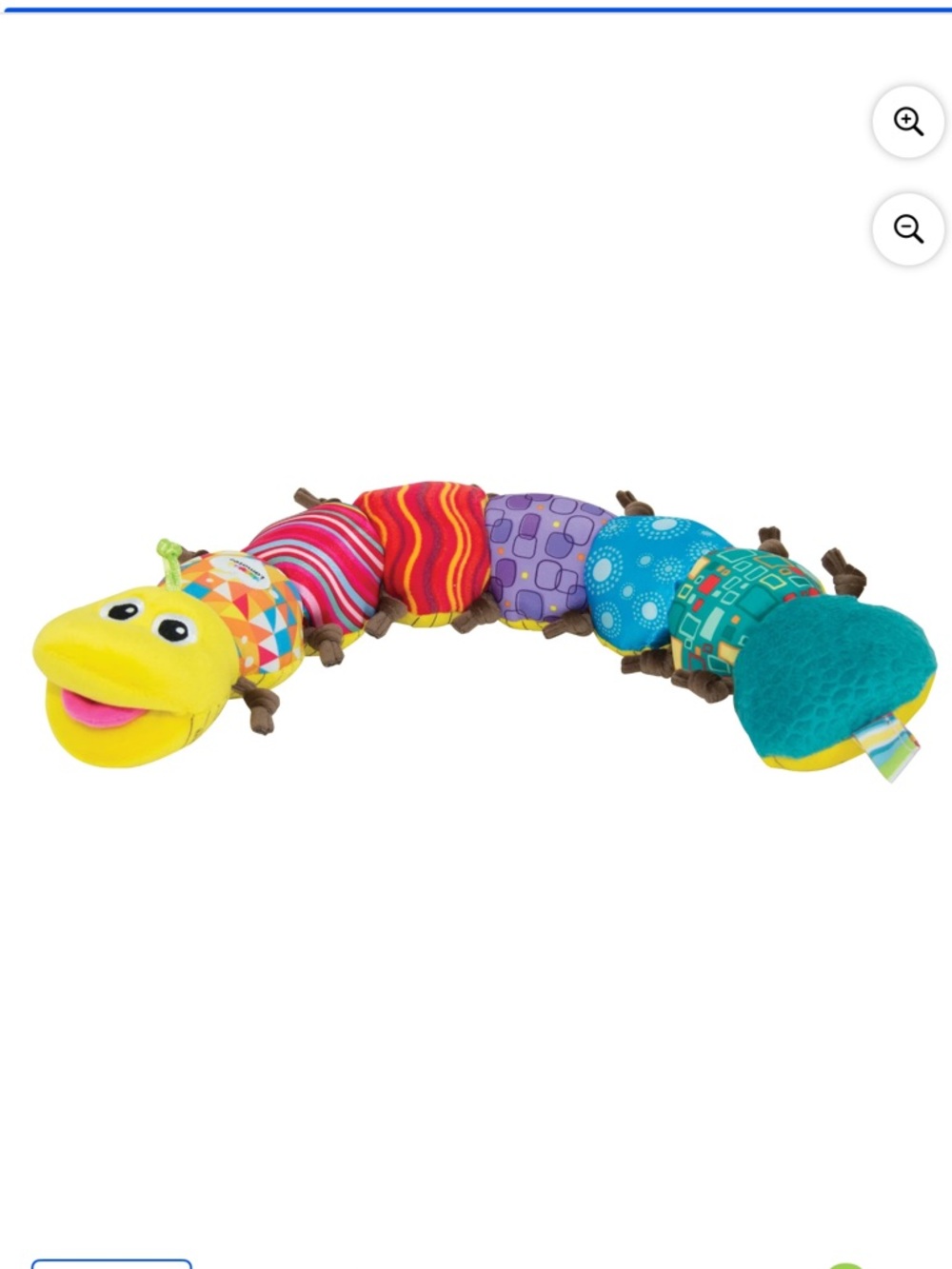 NIB Lamaze Musical Inchworm Baby Developmental Toy